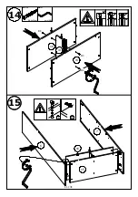 Предварительный просмотр 11 страницы Home affaire 9465590713 Assembly Instructions Manual