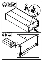 Предварительный просмотр 14 страницы Home affaire 9465590713 Assembly Instructions Manual