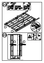 Предварительный просмотр 15 страницы Home affaire 9465590713 Assembly Instructions Manual