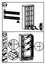 Предварительный просмотр 16 страницы Home affaire 9465590713 Assembly Instructions Manual