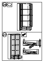 Предварительный просмотр 17 страницы Home affaire 9465590713 Assembly Instructions Manual