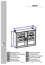 Home affaire Alby 9241 Assembly Instructions Manual preview