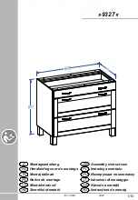 Home affaire Alby 9327 Assembly Instructions Manual preview