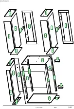 Preview for 3 page of Home affaire Alby 9327 Assembly Instructions Manual