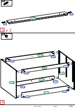 Preview for 5 page of Home affaire Alby 9327 Assembly Instructions Manual