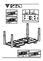 Preview for 3 page of Home affaire America 58510 Assembly Instructions Manual