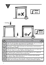 Preview for 4 page of Home affaire America 58510 Assembly Instructions Manual