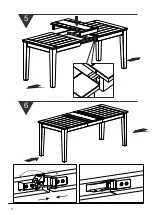 Preview for 6 page of Home affaire America 58510 Assembly Instructions Manual