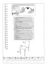 Preview for 8 page of Home affaire America 58510 Assembly Instructions Manual