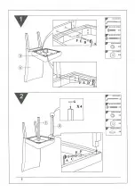 Preview for 9 page of Home affaire America 58510 Assembly Instructions Manual