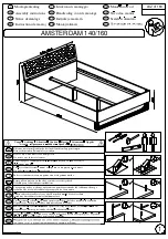 Home affaire Amsterdam 140 Assembly Instructions Manual preview