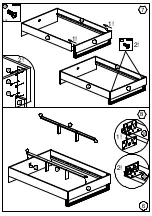 Preview for 6 page of Home affaire Amsterdam 140 Assembly Instructions Manual