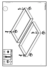 Preview for 3 page of Home affaire Ashton DB SH47 Assembly Instructions