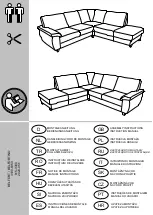 Preview for 1 page of Home affaire BELFORT Assembly Instructions Instruction Manual