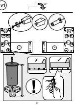 Preview for 3 page of Home affaire BELFORT Assembly Instructions Instruction Manual