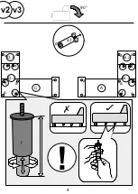 Preview for 4 page of Home affaire BELFORT Assembly Instructions Instruction Manual