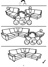 Preview for 5 page of Home affaire BELFORT Assembly Instructions Instruction Manual