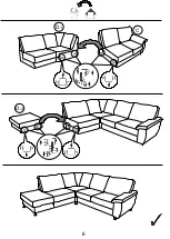 Preview for 6 page of Home affaire BELFORT Assembly Instructions Instruction Manual