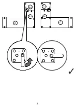 Preview for 7 page of Home affaire BELFORT Assembly Instructions Instruction Manual