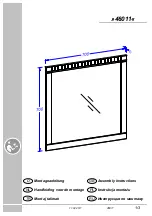 Предварительный просмотр 1 страницы Home affaire Charlotte 46011 Assembly Instructions