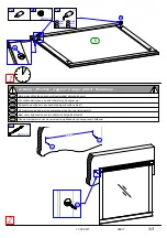 Предварительный просмотр 3 страницы Home affaire Charlotte 46011 Assembly Instructions