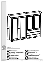 Предварительный просмотр 1 страницы Home affaire Florenz 3812 Assembly Instructions Manual