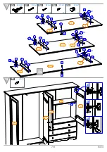 Предварительный просмотр 7 страницы Home affaire Florenz 3812 Assembly Instructions Manual