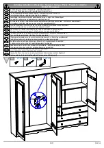 Предварительный просмотр 8 страницы Home affaire Florenz 3812 Assembly Instructions Manual