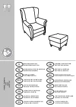 Preview for 1 page of Home affaire FUENEN 1235 Assembly Instructions Instruction Manual