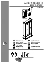 Home affaire Helma 225445 Assembly Instructions Manual preview