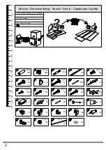 Preview for 2 page of Home affaire Helma 225445 Assembly Instructions Manual