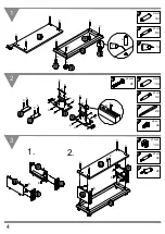 Preview for 4 page of Home affaire Helma 225445 Assembly Instructions Manual