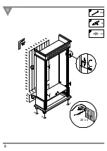 Preview for 8 page of Home affaire Helma 225445 Assembly Instructions Manual