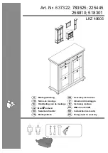 Preview for 12 page of Home affaire Helma 225445 Assembly Instructions Manual