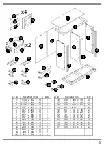 Preview for 14 page of Home affaire Helma 225445 Assembly Instructions Manual