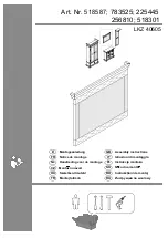 Preview for 22 page of Home affaire Helma 225445 Assembly Instructions Manual