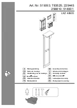 Preview for 25 page of Home affaire Helma 225445 Assembly Instructions Manual