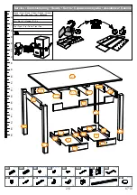 Предварительный просмотр 2 страницы Home affaire Johan 6710 Assembly Instructions Manual