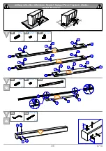 Предварительный просмотр 3 страницы Home affaire Johan 6710 Assembly Instructions Manual