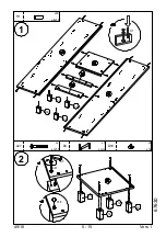 Preview for 5 page of Home affaire Kaika 82244721 Manual