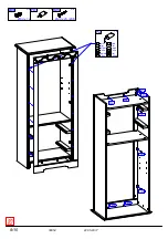 Preview for 8 page of Home affaire Laura 38054 Assembly Instructions Manual