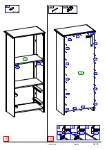 Preview for 9 page of Home affaire Laura 38054 Assembly Instructions Manual