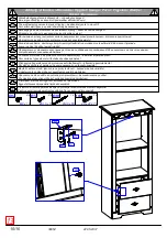 Preview for 10 page of Home affaire Laura 38054 Assembly Instructions Manual