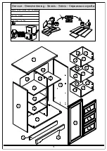 Предварительный просмотр 3 страницы Home affaire Lucy 7230 6849 Assembly Instructions Manual