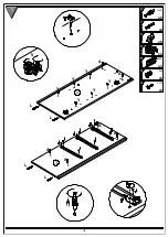 Предварительный просмотр 4 страницы Home affaire Lucy 7230 6849 Assembly Instructions Manual