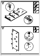 Предварительный просмотр 5 страницы Home affaire Lucy 7230 6849 Assembly Instructions Manual