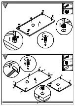 Предварительный просмотр 6 страницы Home affaire Lucy 7230 6849 Assembly Instructions Manual