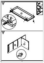 Предварительный просмотр 9 страницы Home affaire Lucy 7230 6849 Assembly Instructions Manual