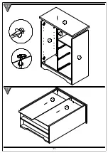 Предварительный просмотр 11 страницы Home affaire Lucy 7230 6849 Assembly Instructions Manual