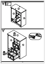 Предварительный просмотр 13 страницы Home affaire Lucy 7230 6849 Assembly Instructions Manual